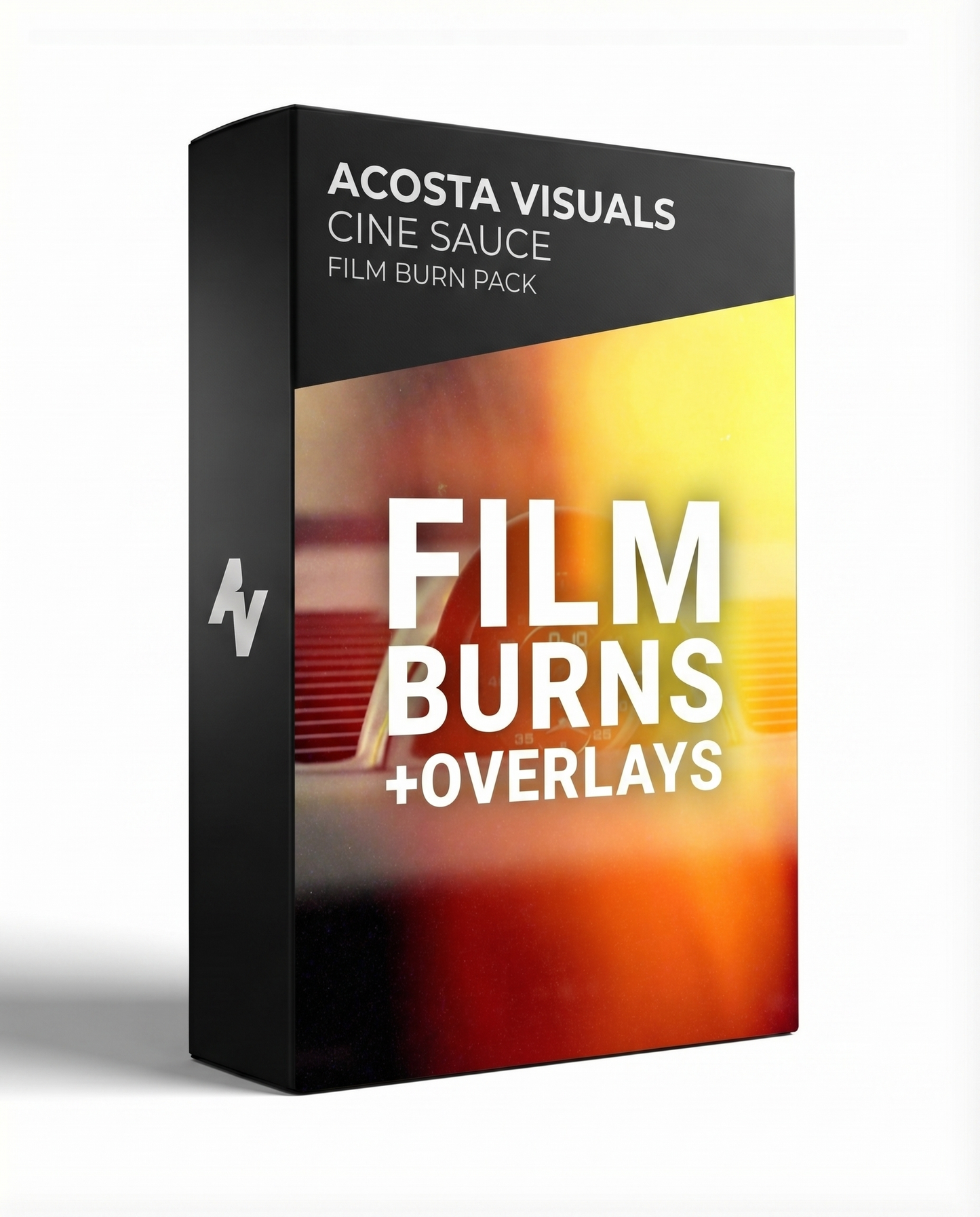 AV Film Burn Overlays