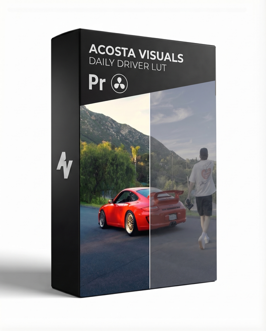 AV Daily Driver LUT