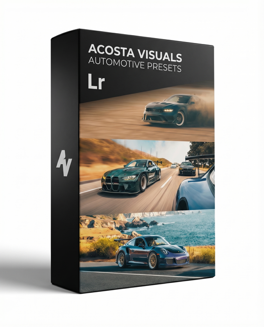AV Automotive Lightroom Presets