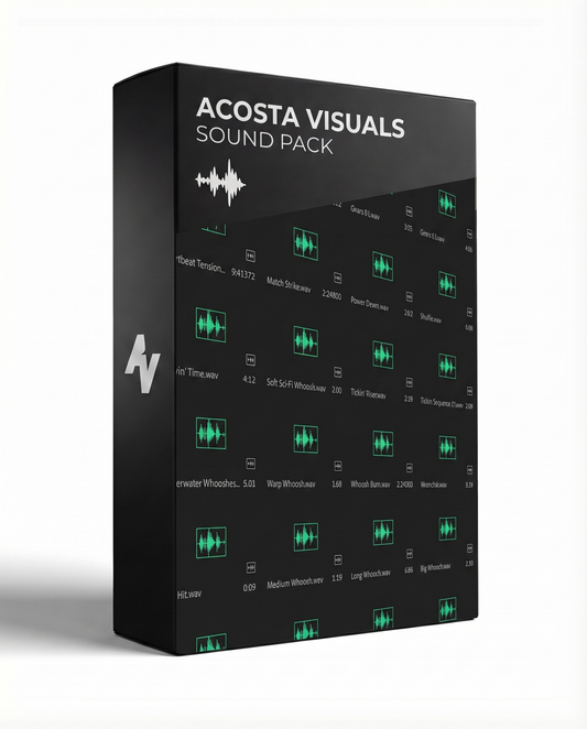AV Sound Pack | Editor Essentials