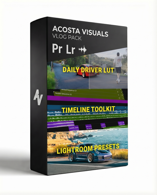 The VLOG Pack